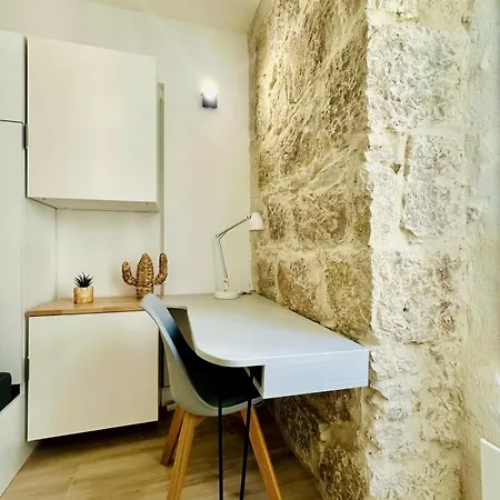 Apartment Aa G Cocon Lamartine - Center Nice